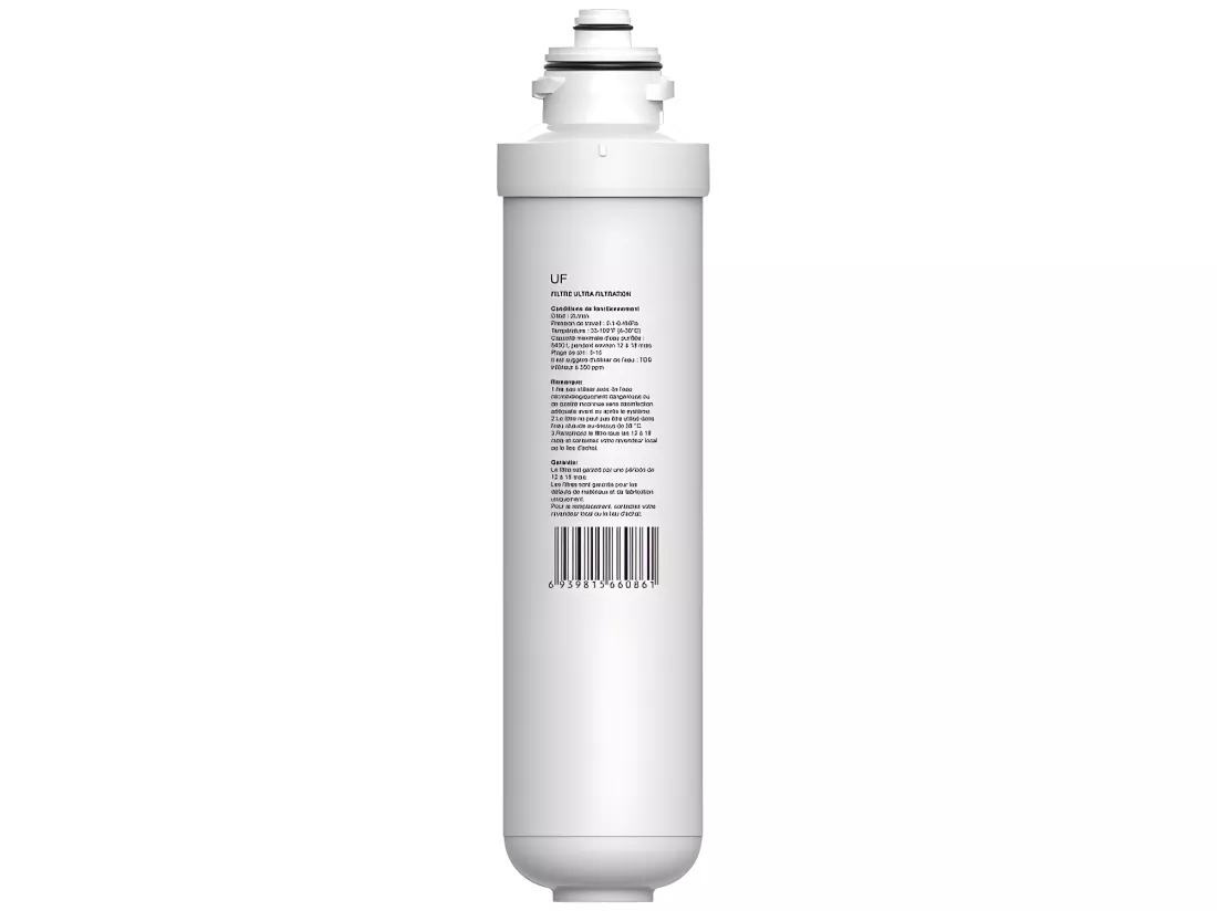 Filtre UF - compatible avec fontaine à eau LIMAN et WATERIA