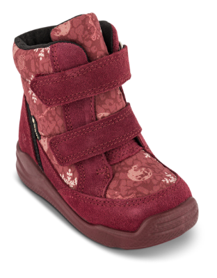 ECCO Urban Mini Vinterstøvle Bordeaux 76480161413 (20-30)
