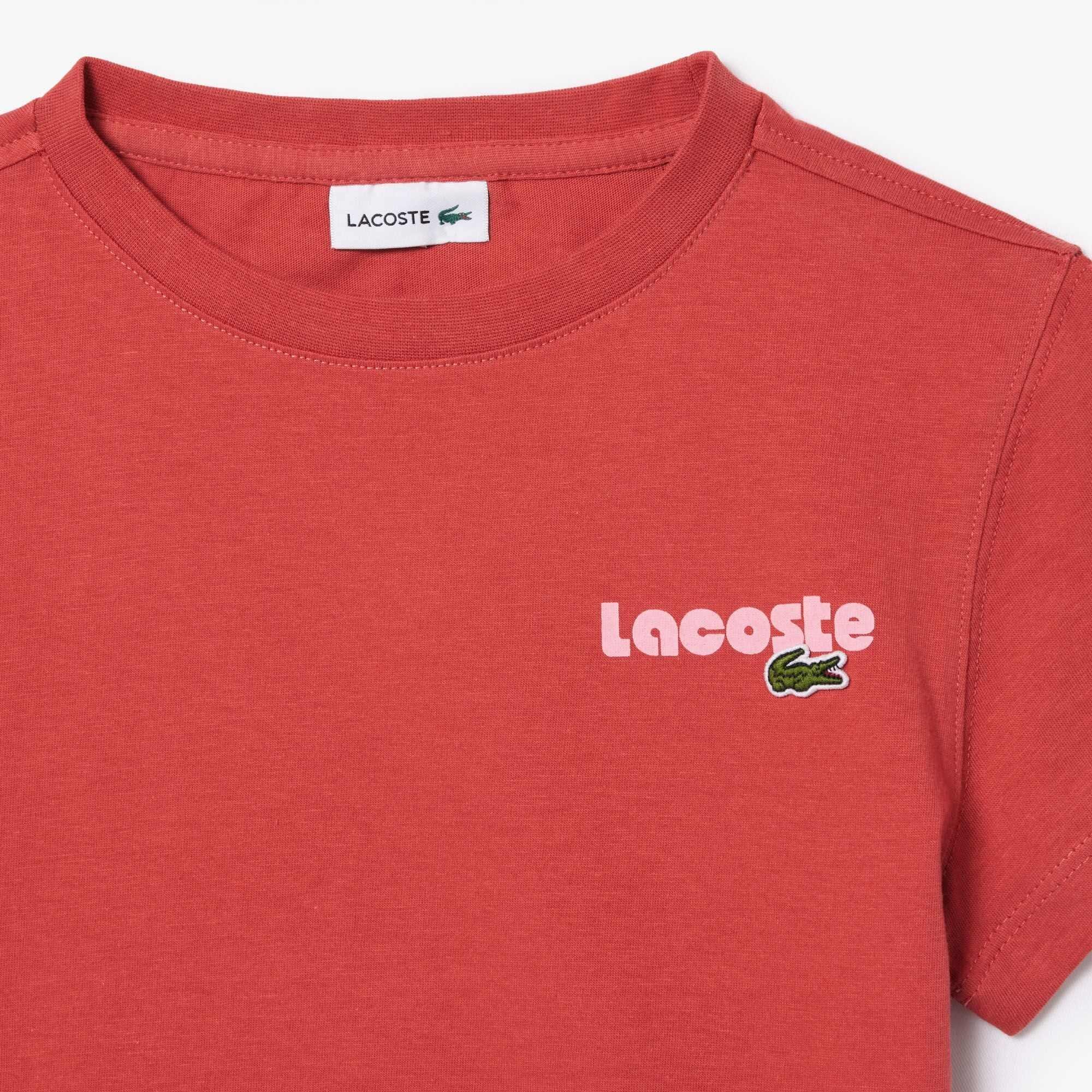 Lacoste Graphic T-Shirt Juniors
