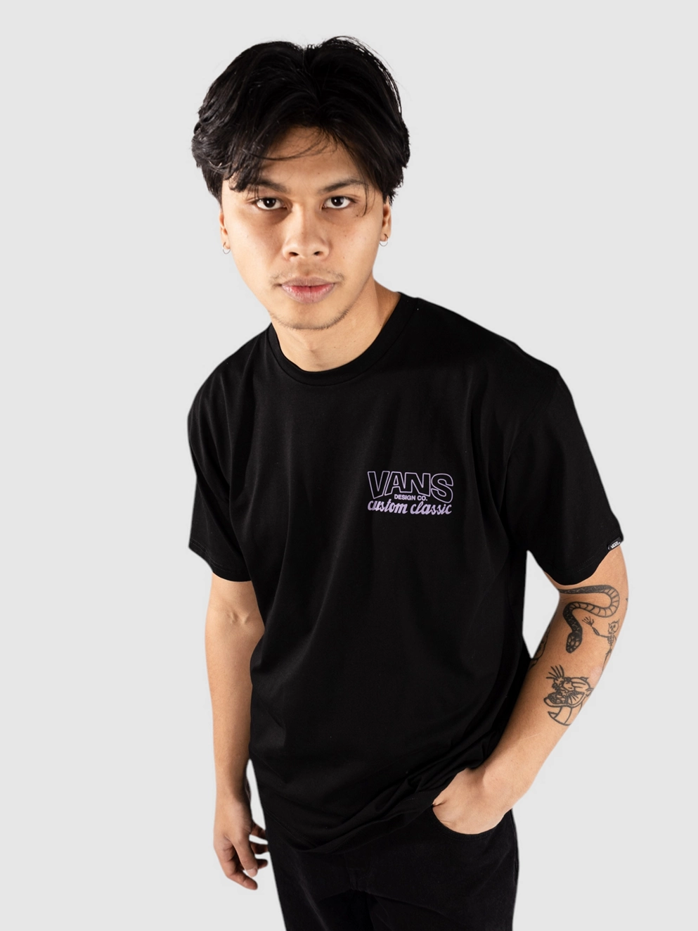 Vans Shop Front T-Shirt black
