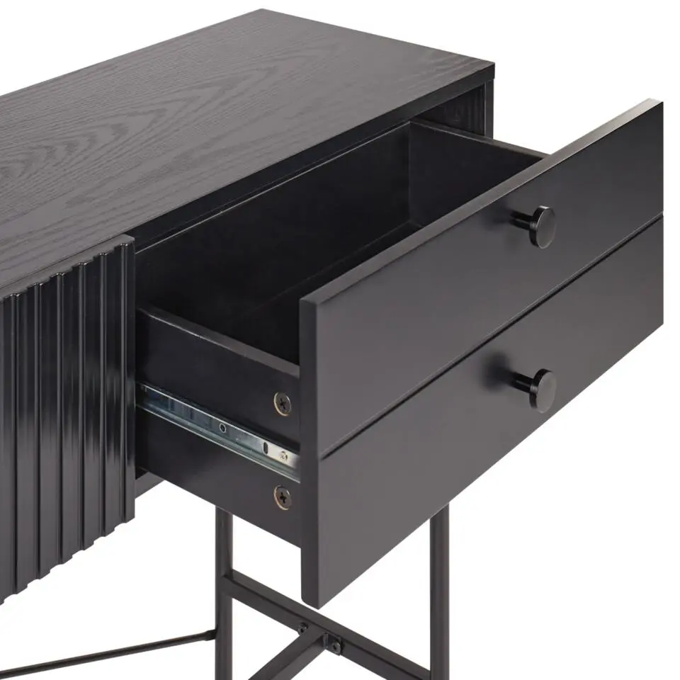 COVENTRY - Sidetable - Zwart - MDF