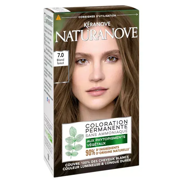 Kéranove Naturanove Coloration n°7 Blond Foncé