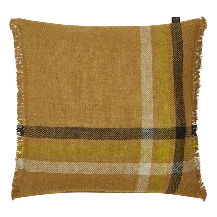 Haomy Housse de coussin Malibu | Charbon