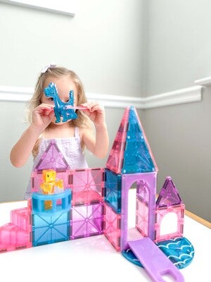 MAGNA-TILES Slott Byggesett 25 Deler