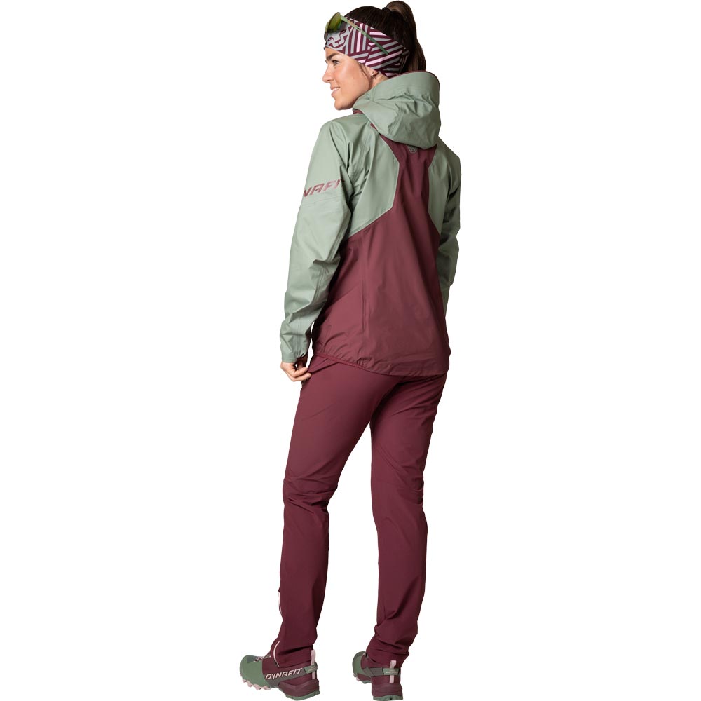 Dynafit Transalper GORE-TEX® Hardshelljacke Damen sage