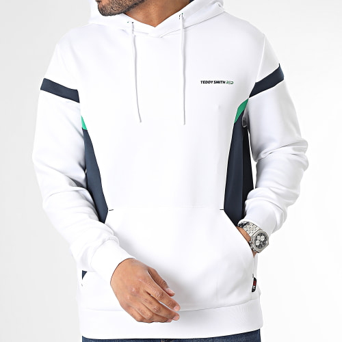 Sweat Capuche Dunstan TR10800005D Blanc
