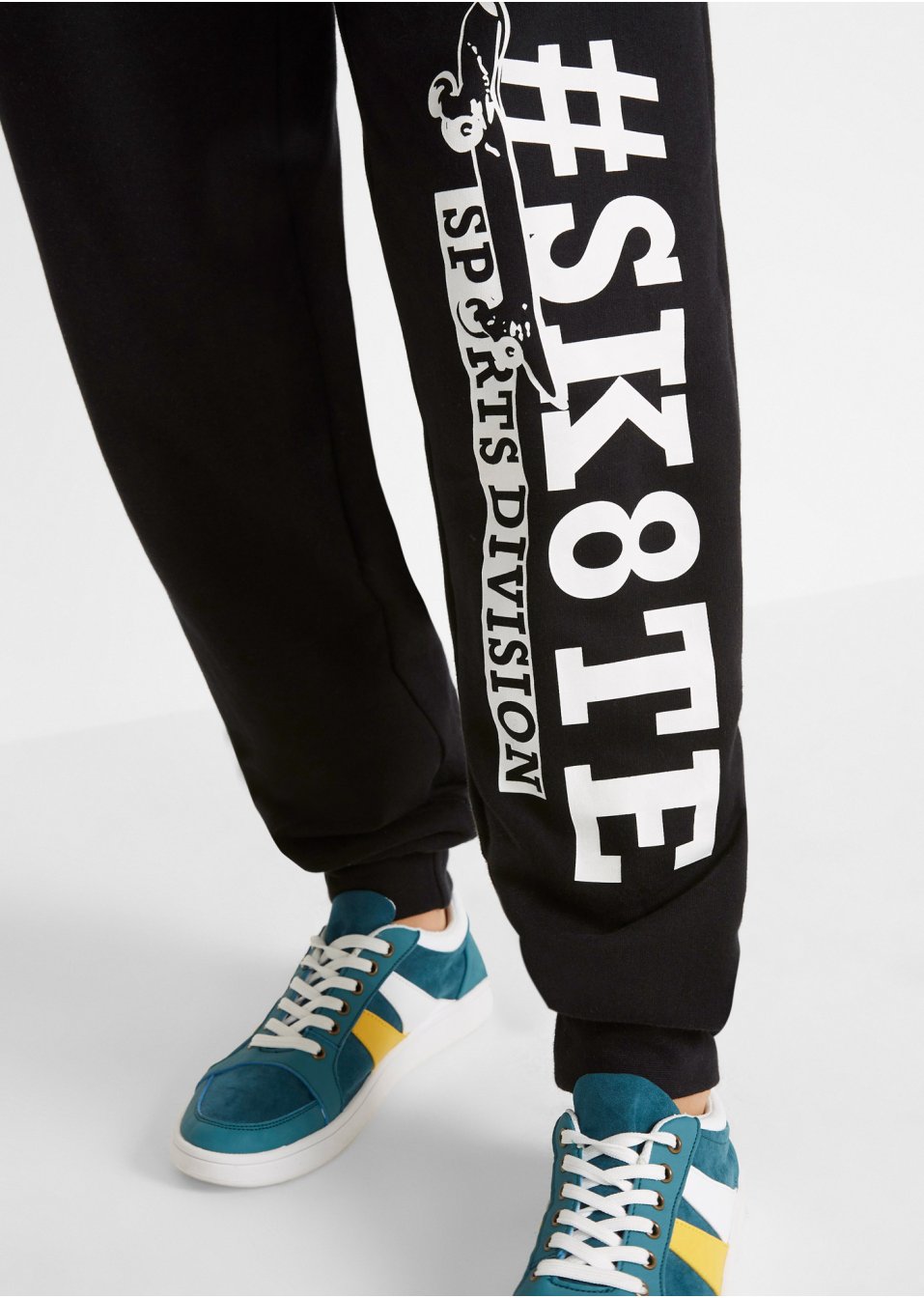 Pantalon sweat garçon avec imprimé cool coton