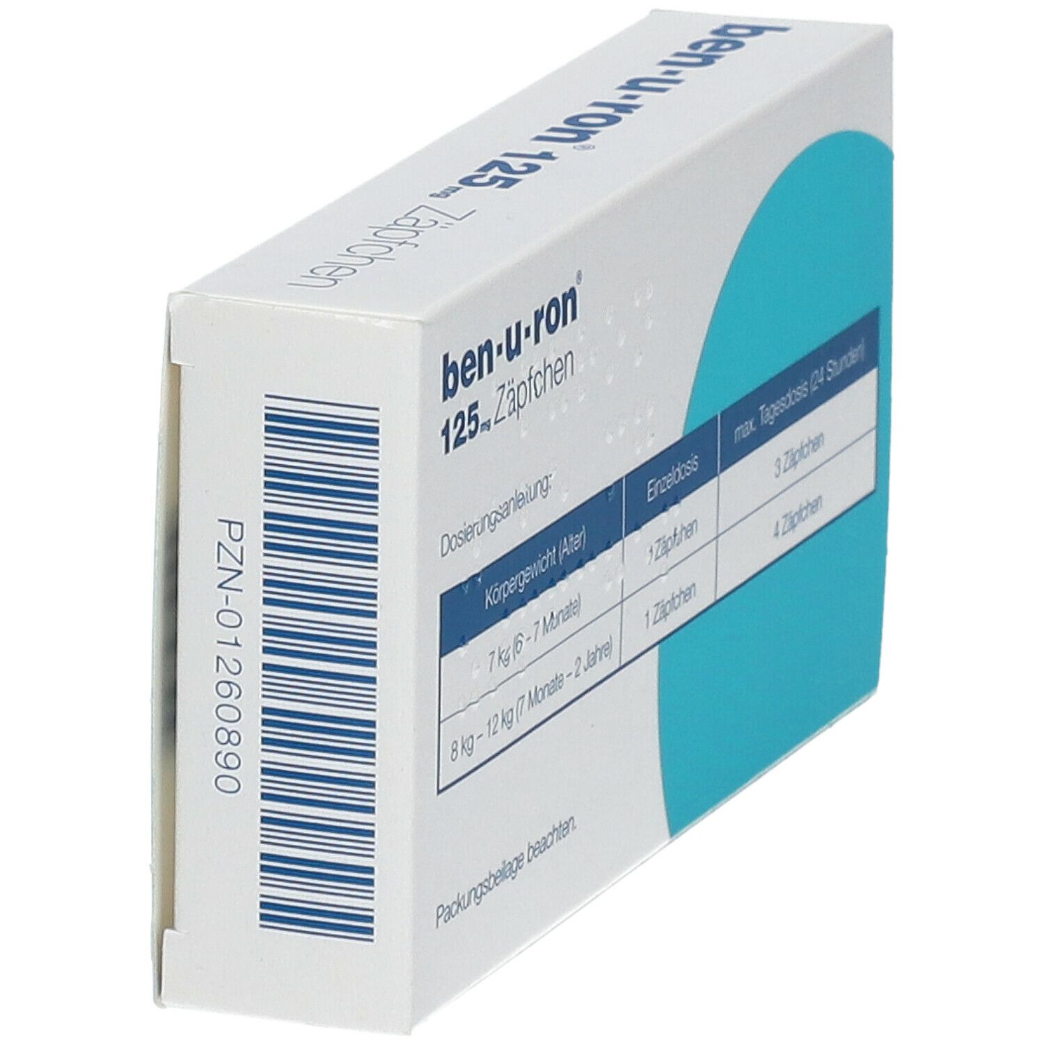 ben-u-ron® 125 mg