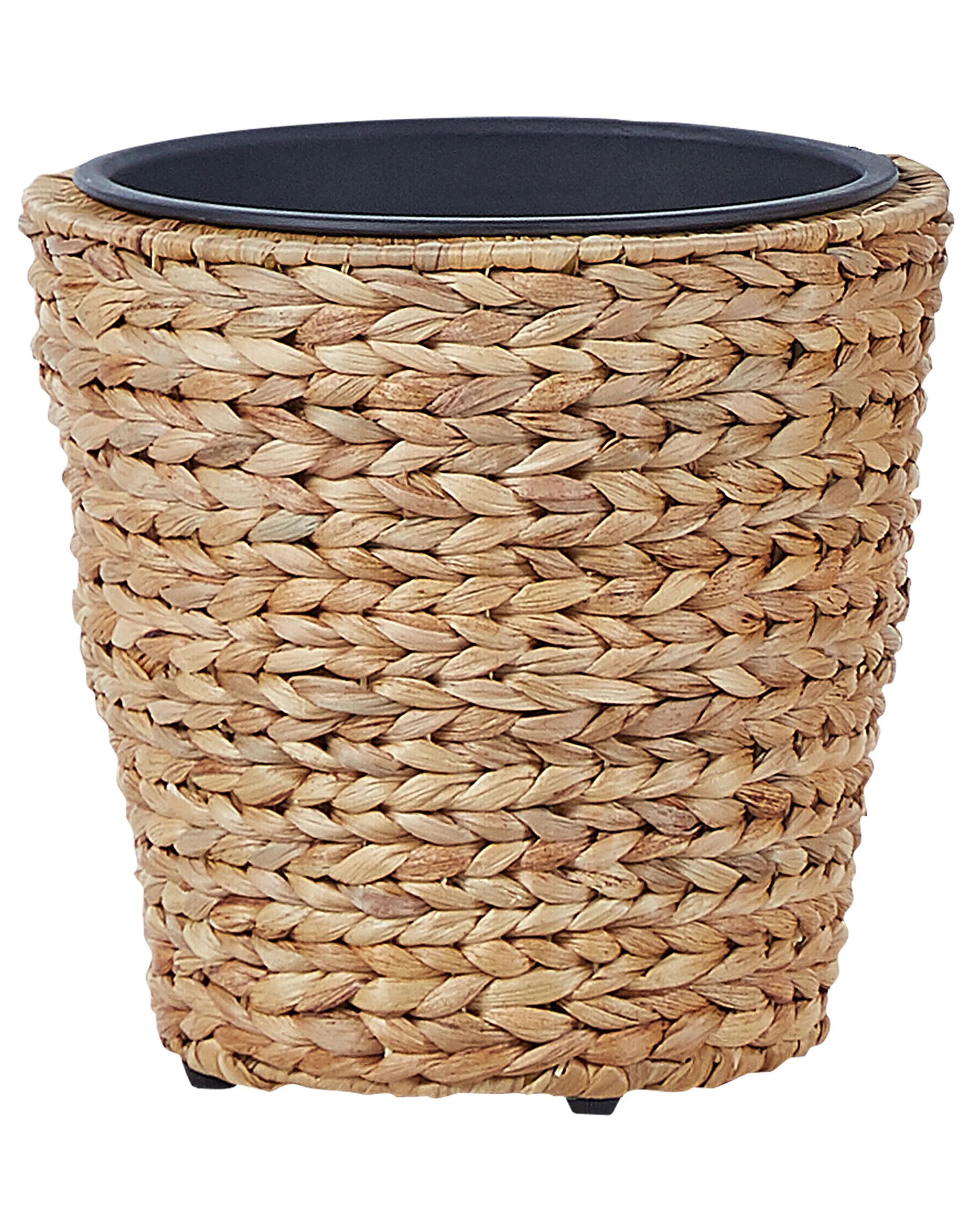 Set van 3 bloempotten PLAKA Waterhyacinth 29/37/49 cm Natuurlijk