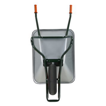 Fort Kruiwagen metaal 85 liter met luchtband