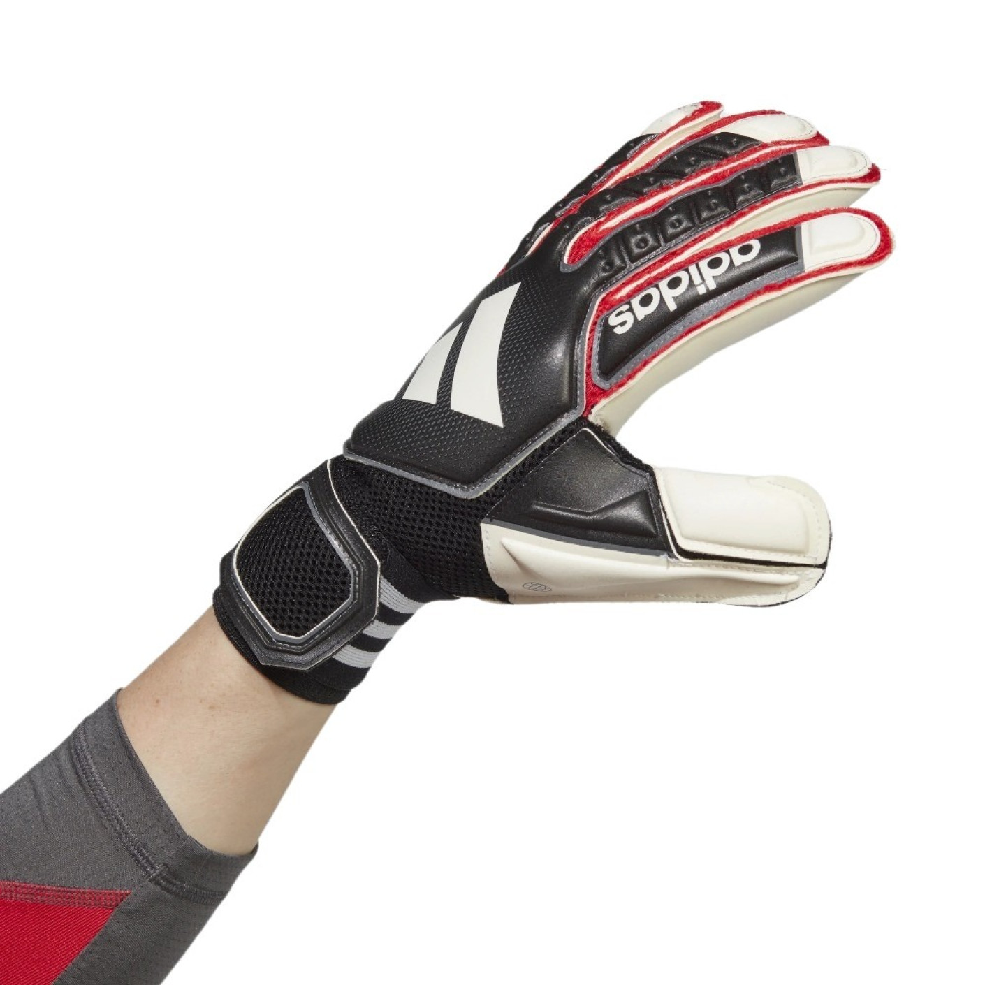 Adidas Tiro Pro Keepershandschoenen Zwart Wit