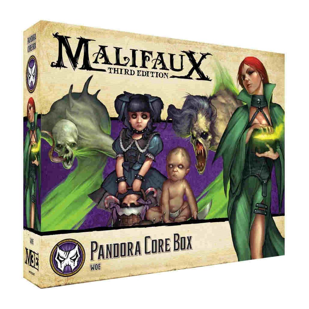 Malifaux 3E - Neverborn - Pandora Core Box