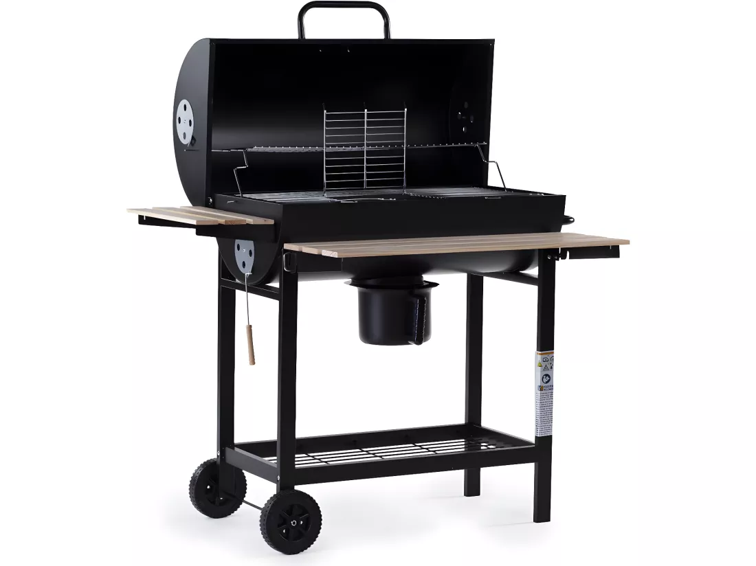 Barbecue XXL charbon de bois 