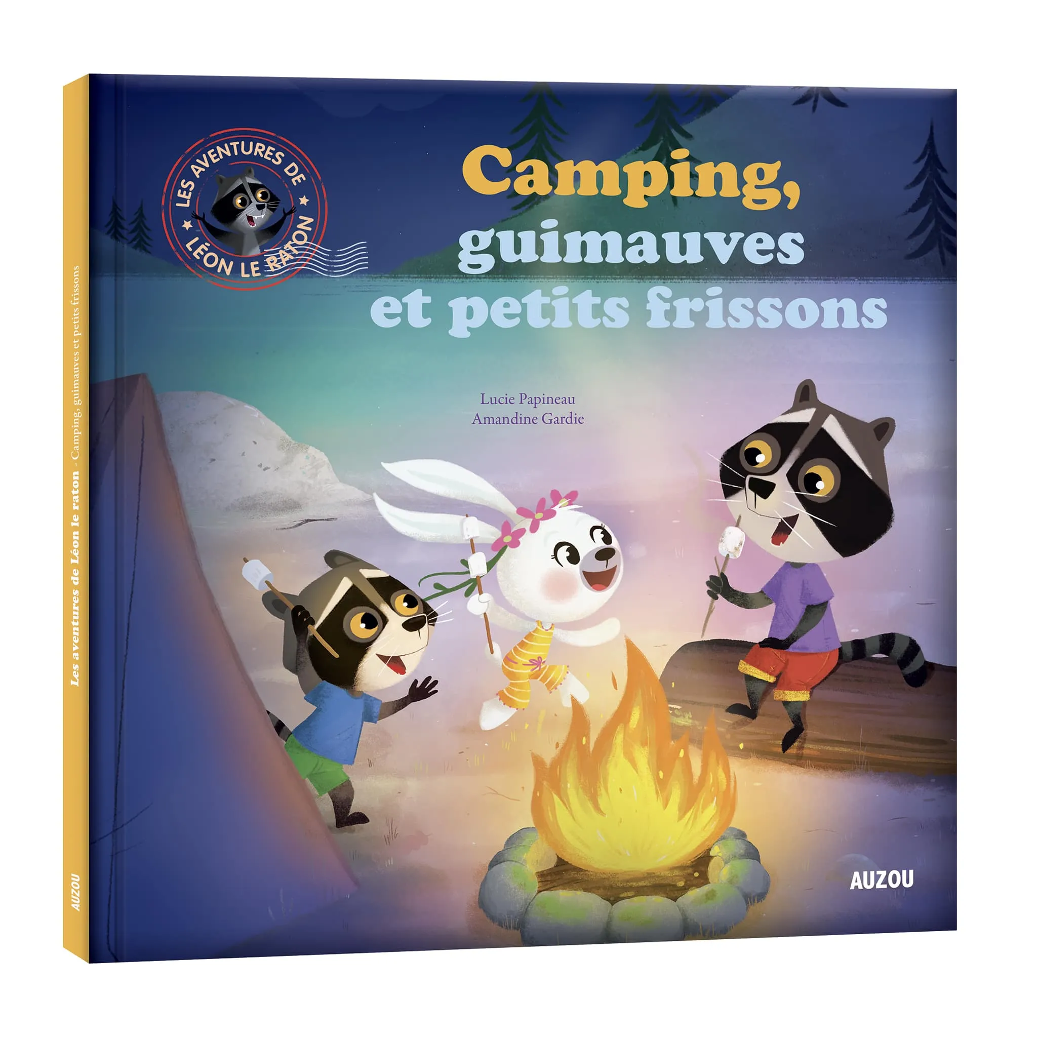 Auzou Camping, Guimauves Et Petits Frissons