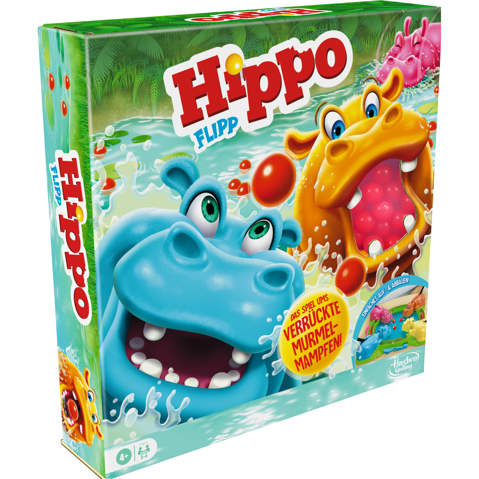 Hasbro Hippo Flip, deutsch