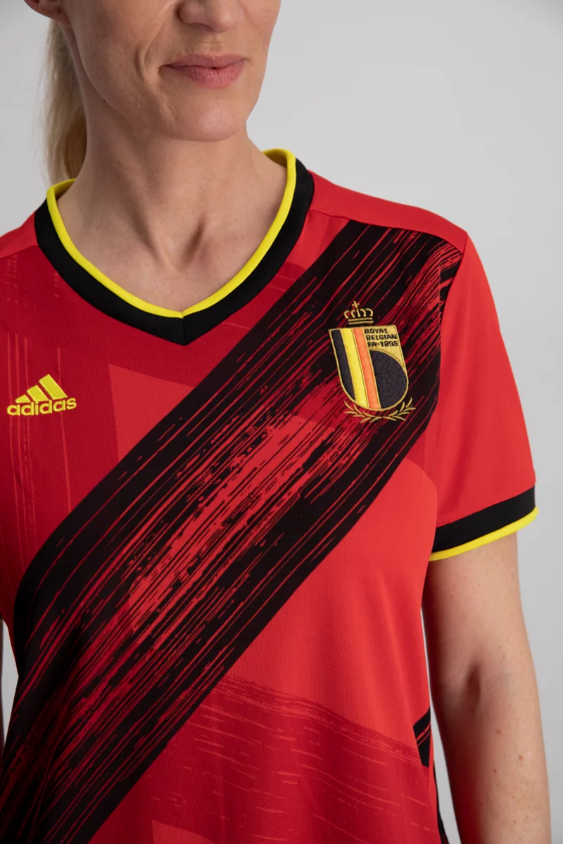adidas Performance Belgien Home Replica Damen Fussballtrikot 2122