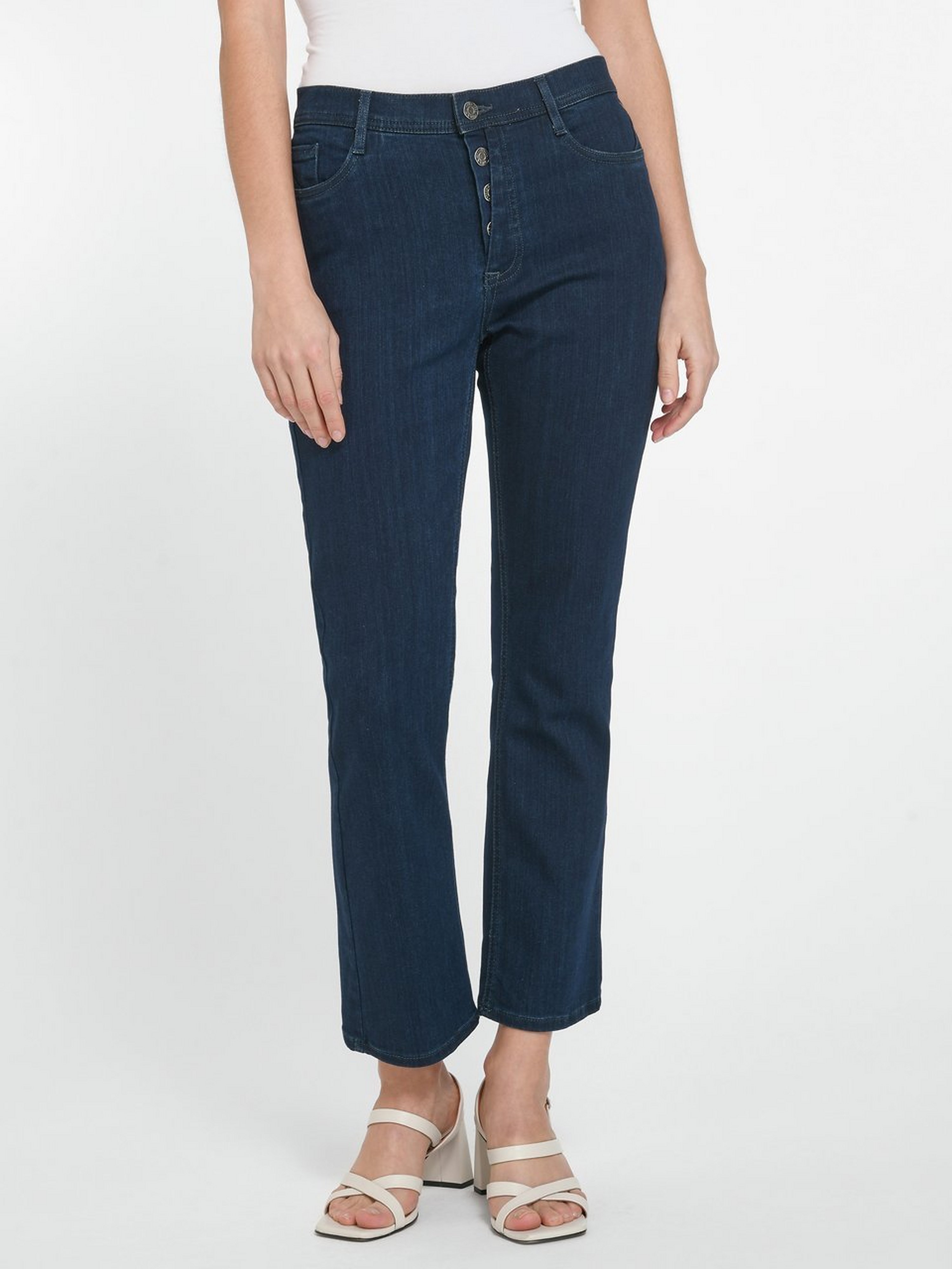 Slim Fit-7/8-Jeans Modell Mary S