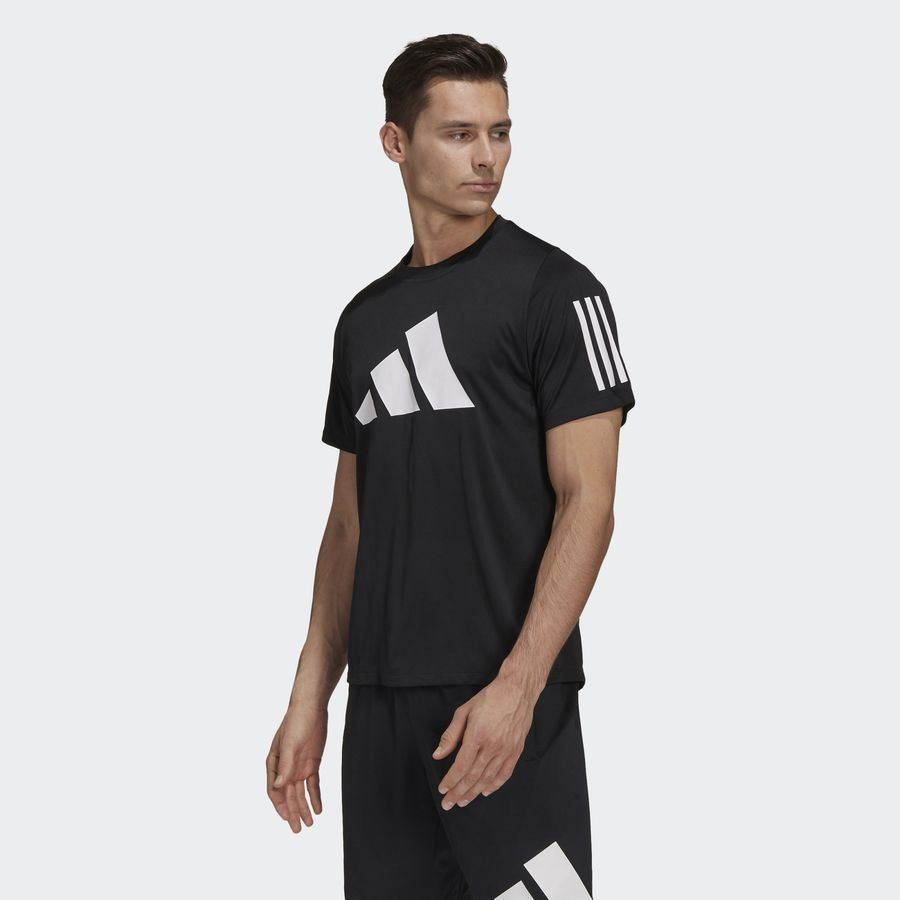 adidas T-shirt d'Entraînement Freelift - Noir/Blanc
