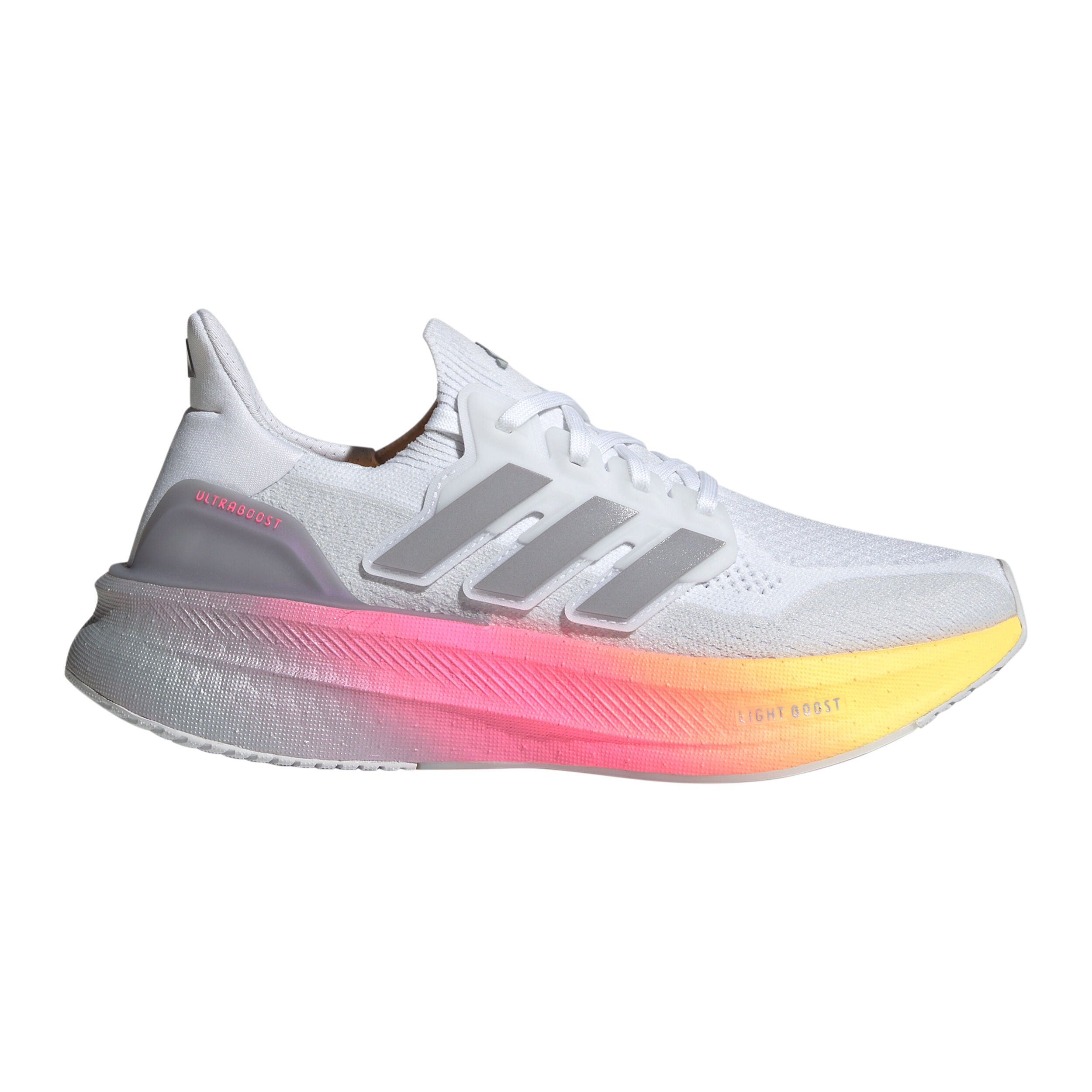 adidas Ultraboost 5 Chaussure De Running Sans Stabilisateurs Femmes - Blanc , Gris