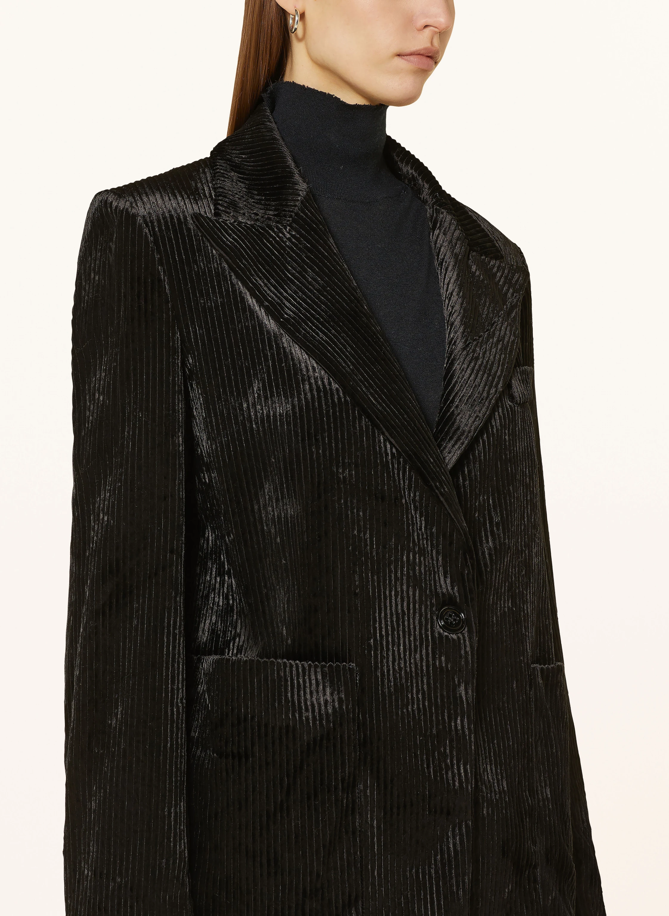 DOROTHEE SCHUMACHER Longblazer MODERN STRUCTURE aus Cord
