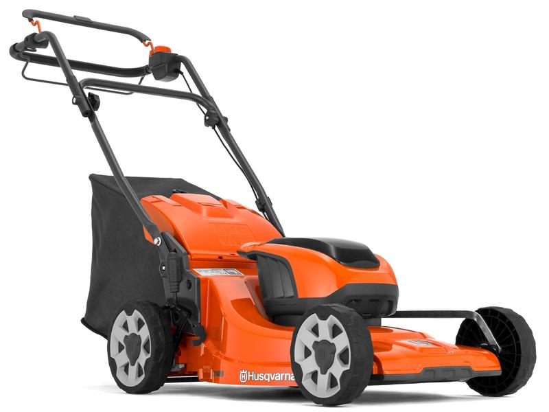 Husqvarna Akku-Rasenmäher LC 142iS Solo Batteriebetriebener Mäher mit 1 Gang Radantrieb