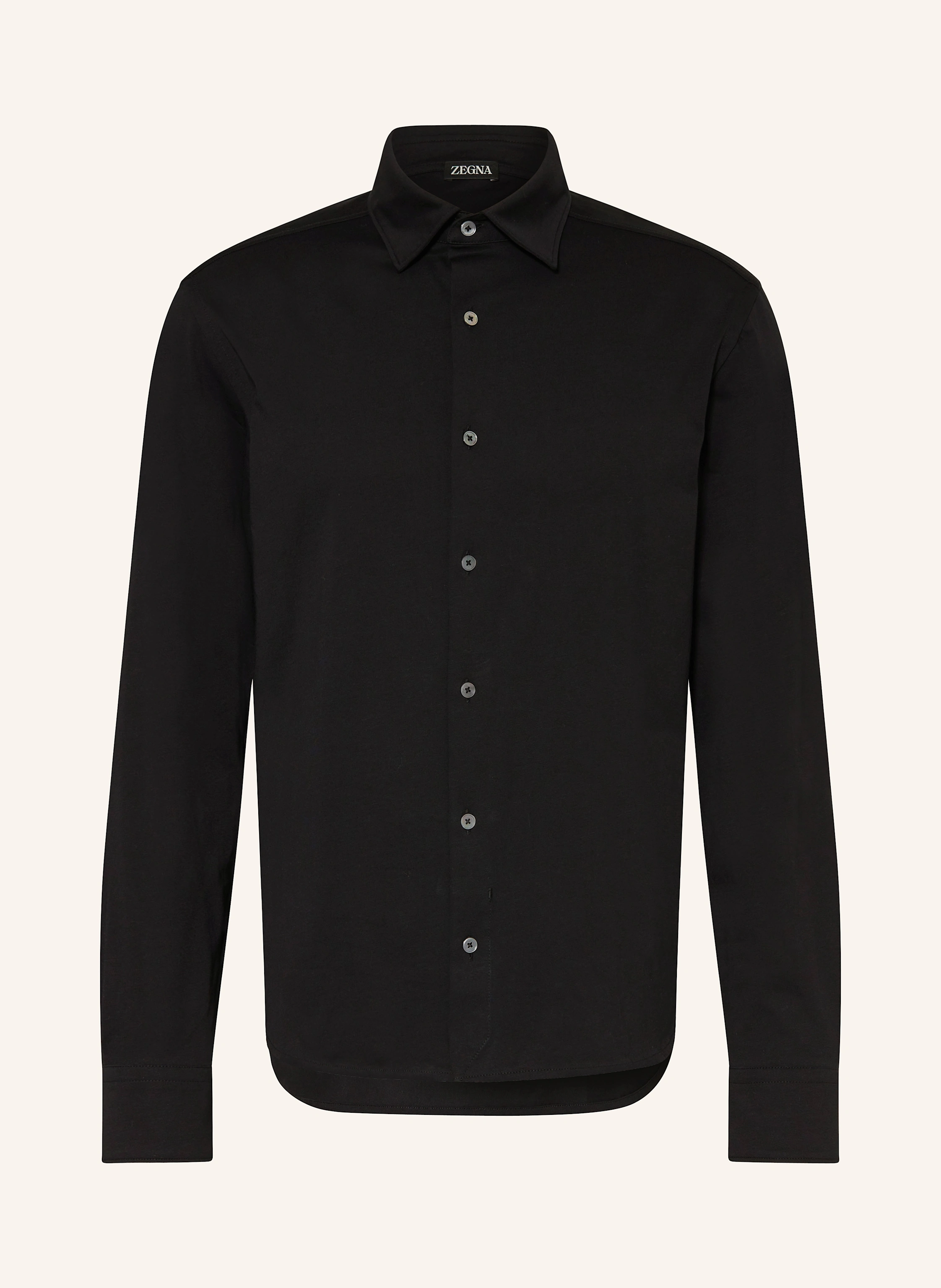ZEGNA Jerseyhemd Regular Fit