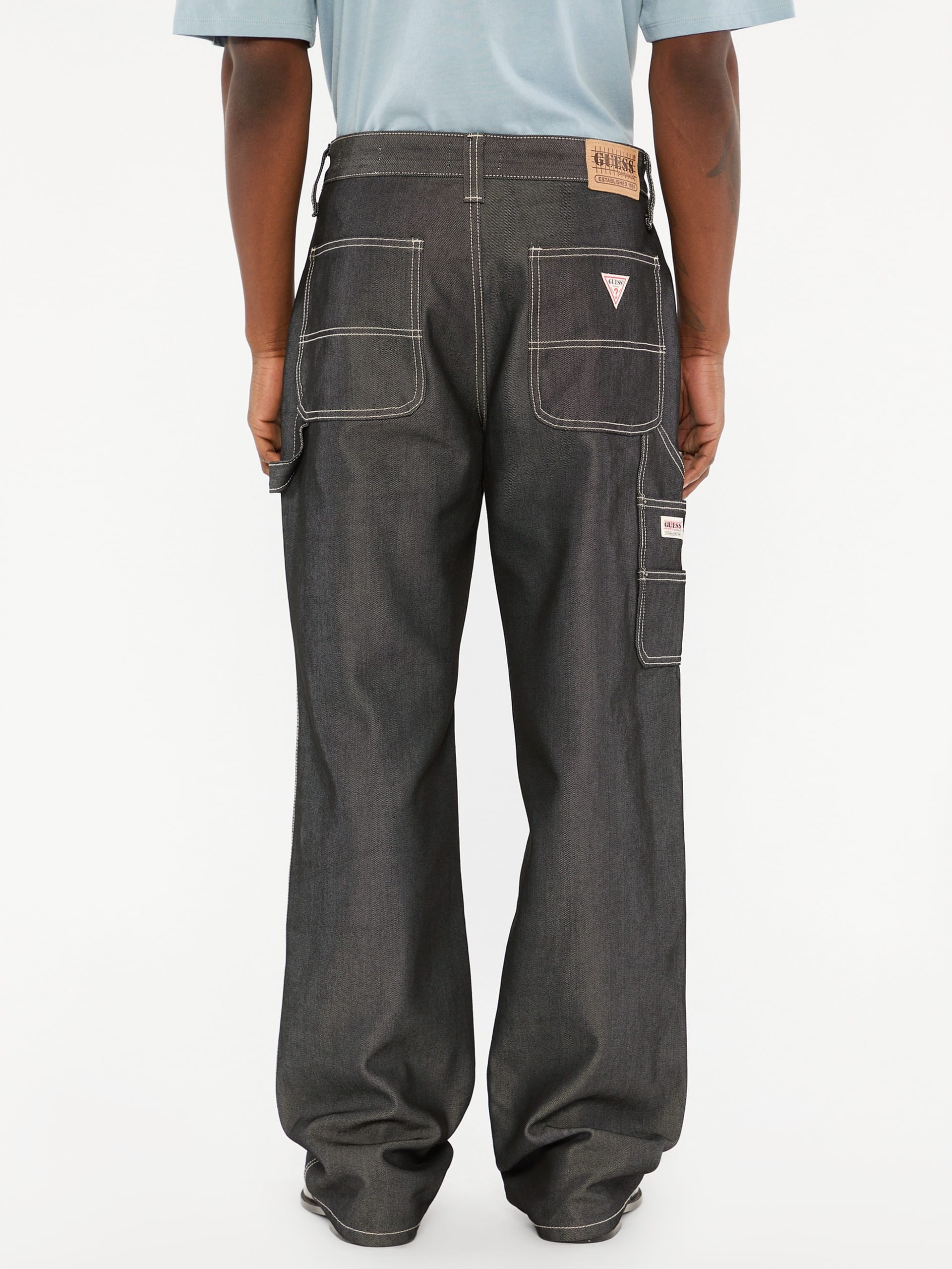 Calça jeans Kit Carpenter da GUESS Originals