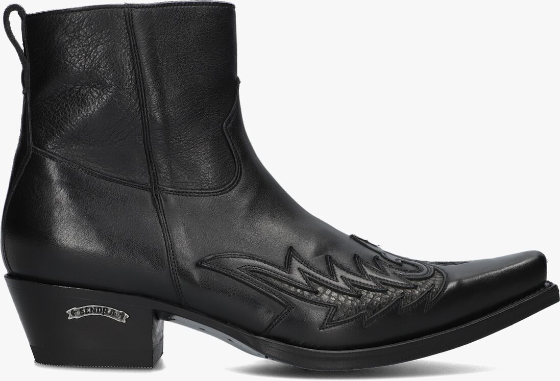 SENDRA zwarte sendra cowboylaarzen 12185p
