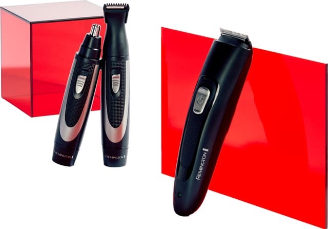 Remington The Works skægtrimmer MB905 (sort)