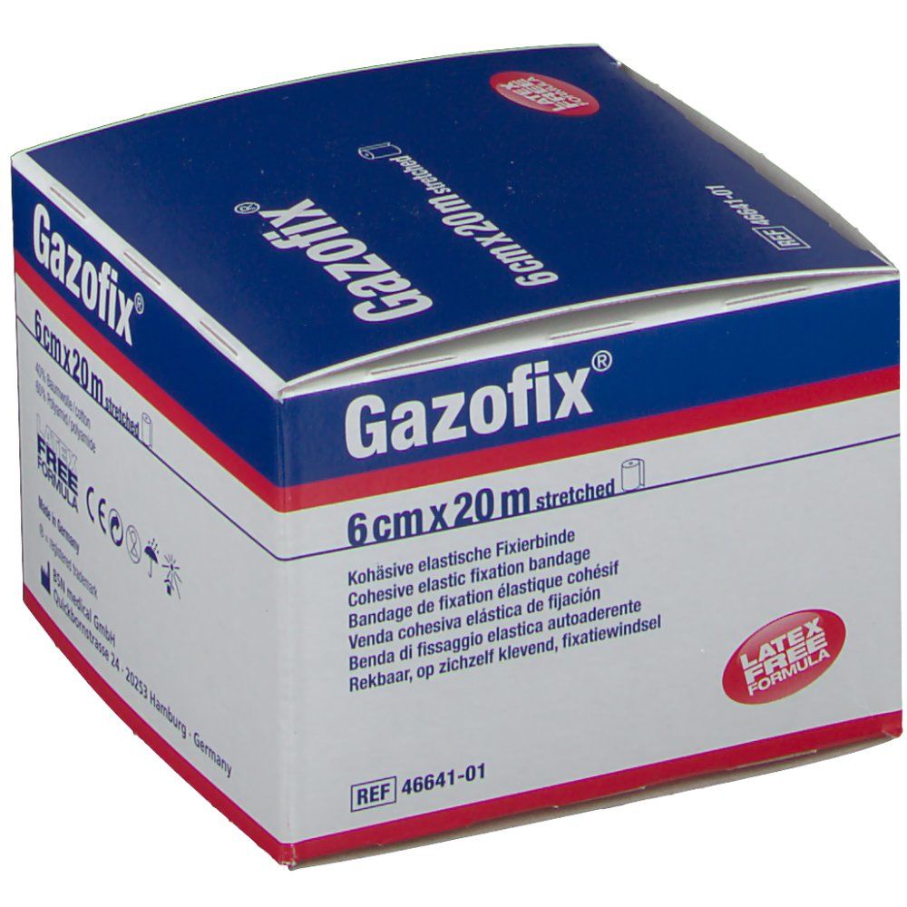 Gazofix® 6 cm x 20 m