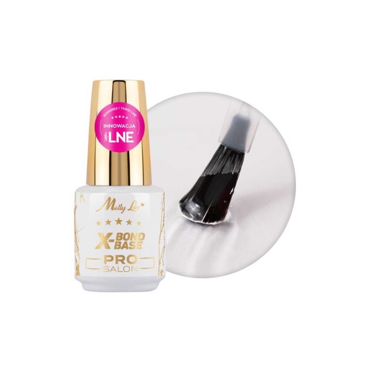 MollyLac Pro Salon X-Bond Base Hybride basis 15 ml