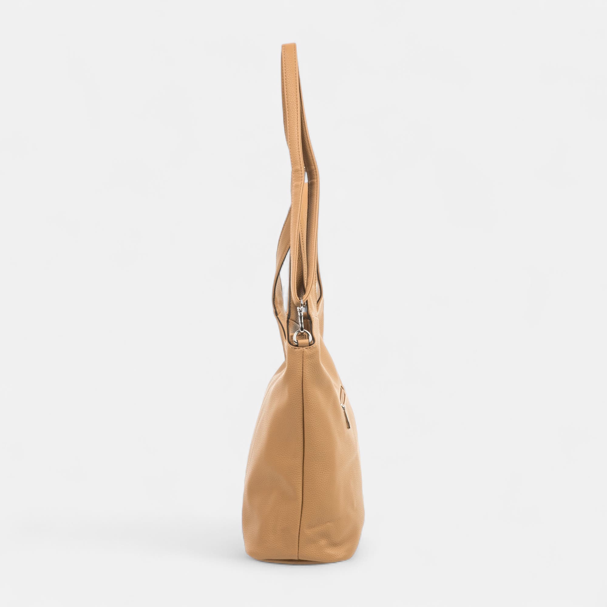 Sac de shopping beige