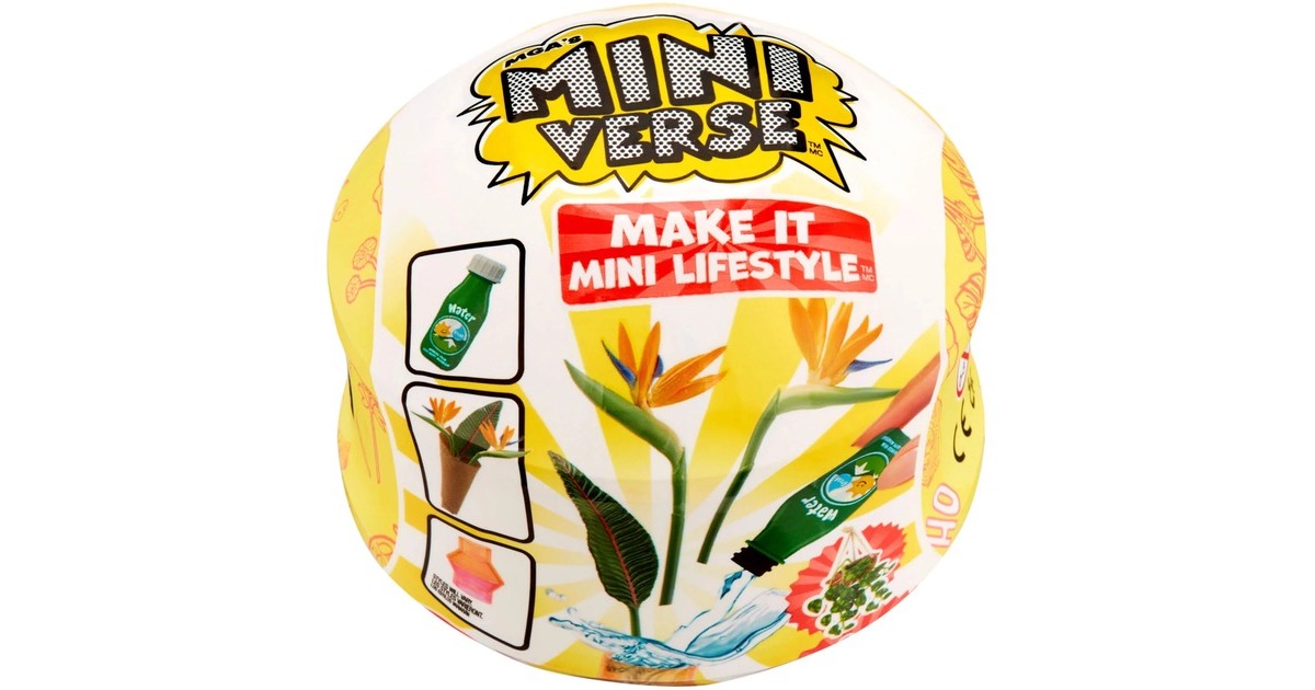 MGA EntertainmentMiniverse - Make It Mini Lifestyle Home Series 1 Knutselen  (Assortiment product)