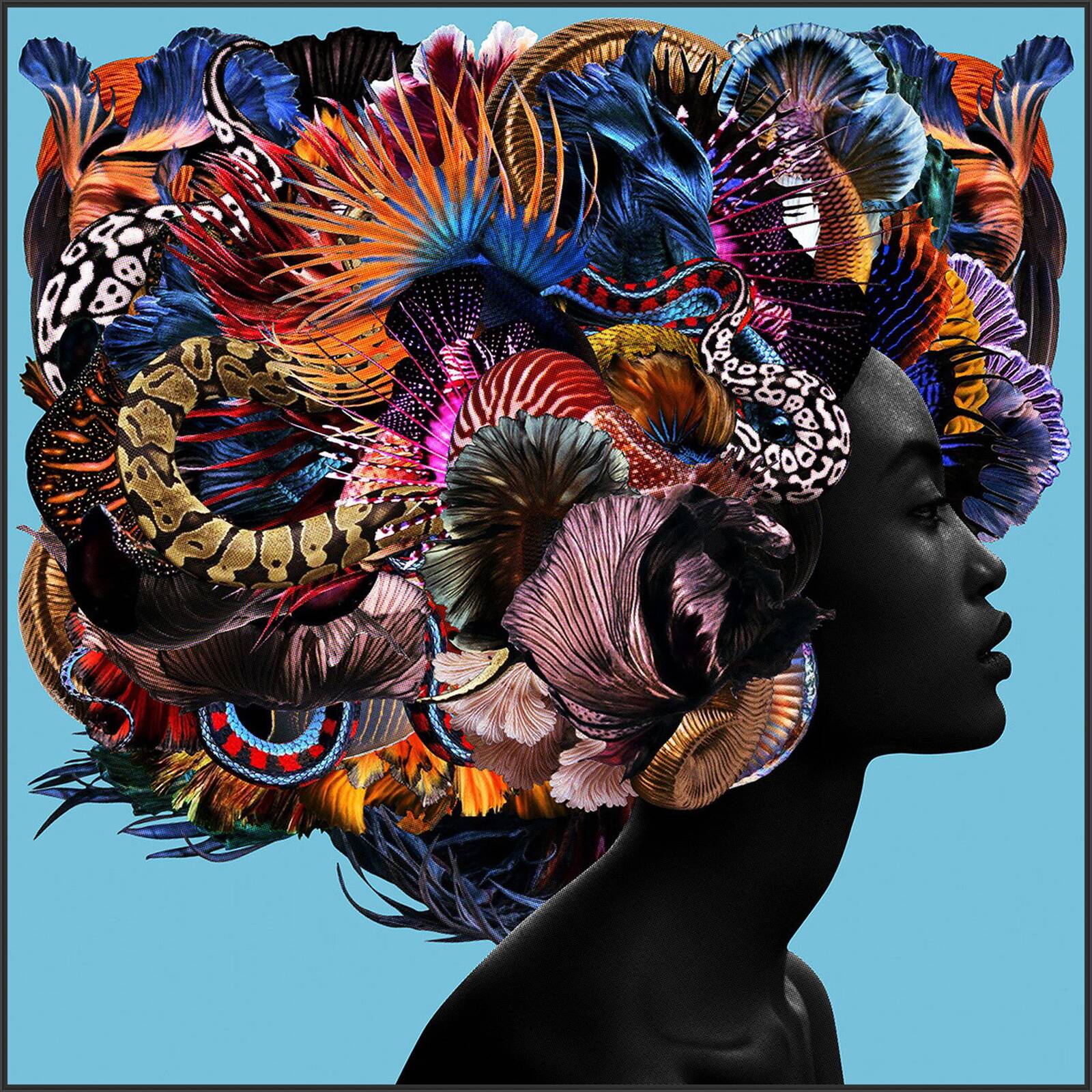 Satis by Carol Muthiga - Oyekunle - Limited Edition. Edition of: 150. Signed.