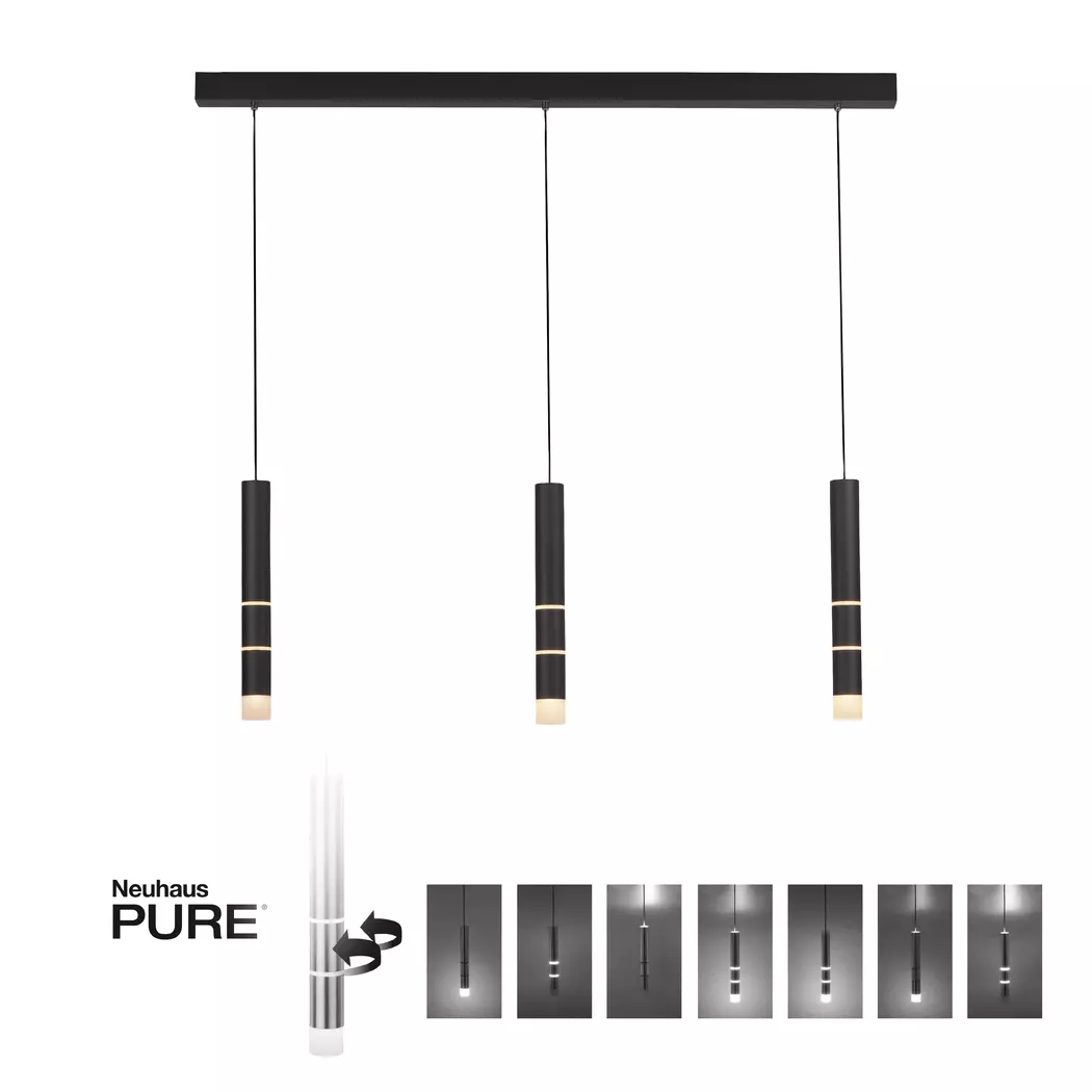 LED-Pendelleuchte Pure Vega