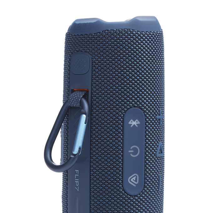 Flip 7 Wireless Bluetooth 5.4 Lautsprecher Wasserdicht IP68 (JBLFLIP7BLU) - Blau