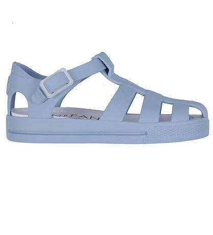 En Fant Bådesandaler - Solid - Dusty Blue