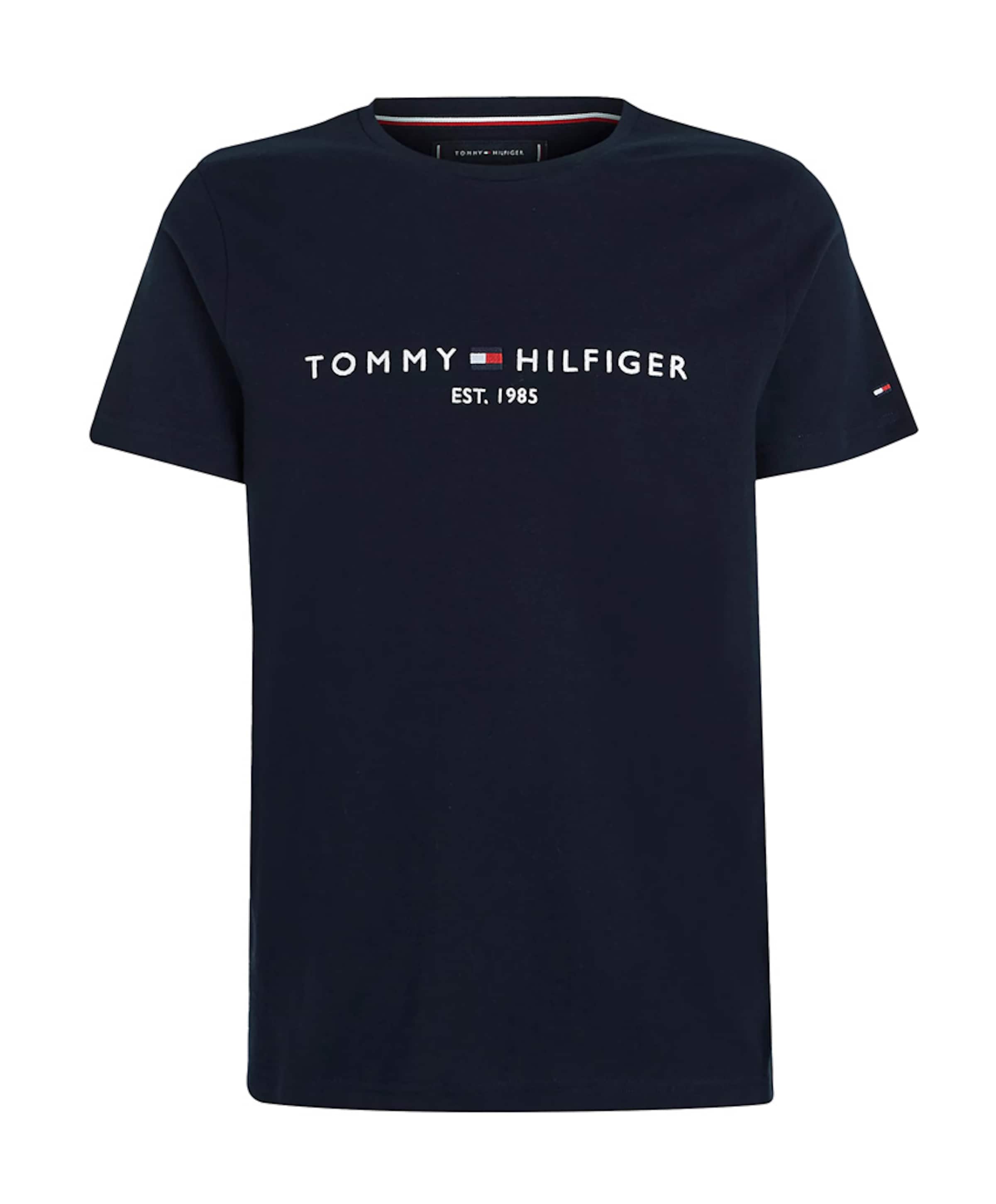 Tommy Hilfiger Heren T-shirt blauw