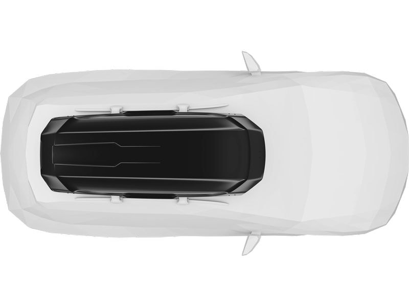Thule Dachbox Motion 3 XXL Schwarz glanz Gepäckbox