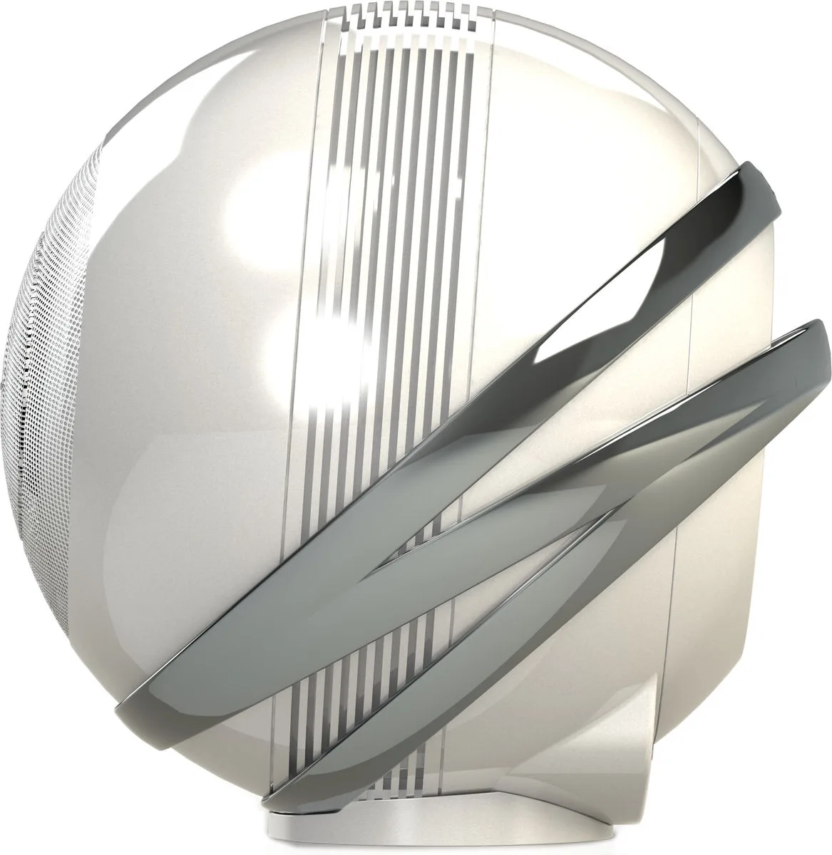 Cabasse The Pearl Blanc laqué Enceintes sans fil hi-fi