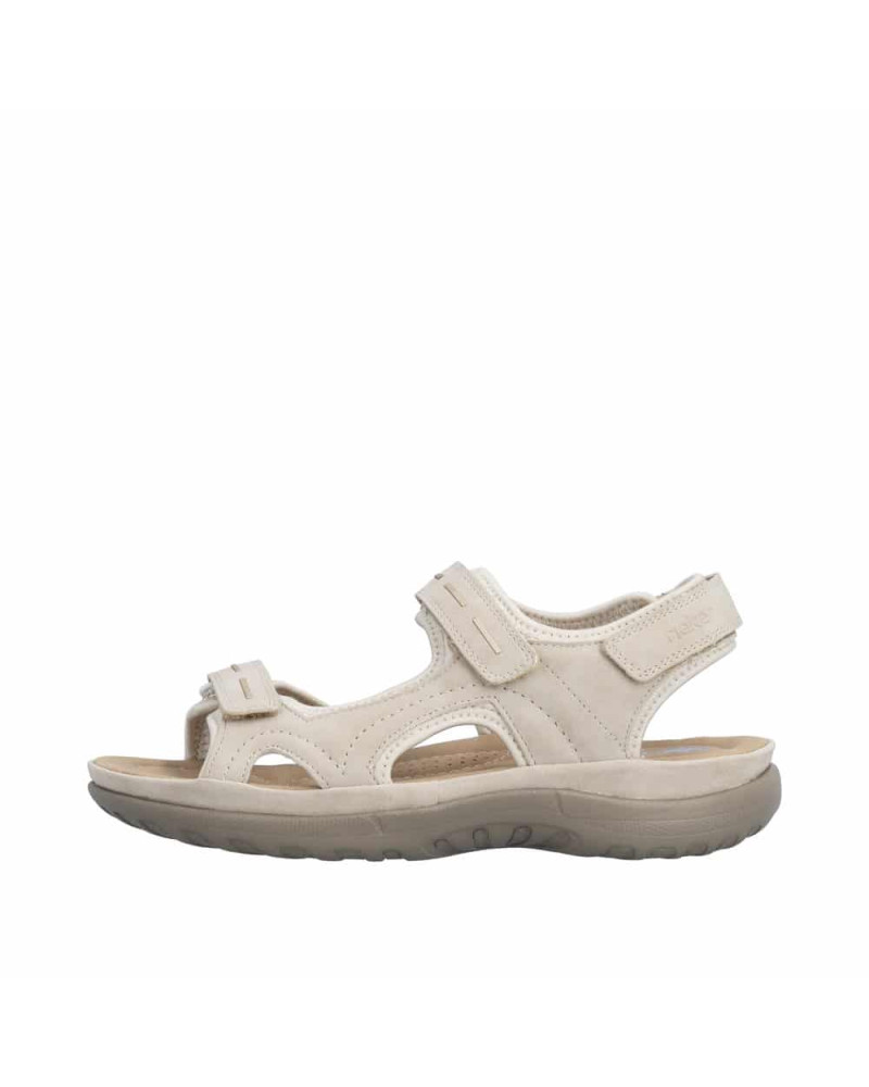 Rieker dame sandal - beige