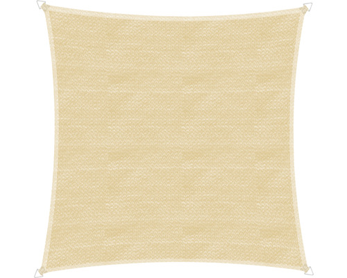 Capri Square Zonnescherm 4m Crème Wit