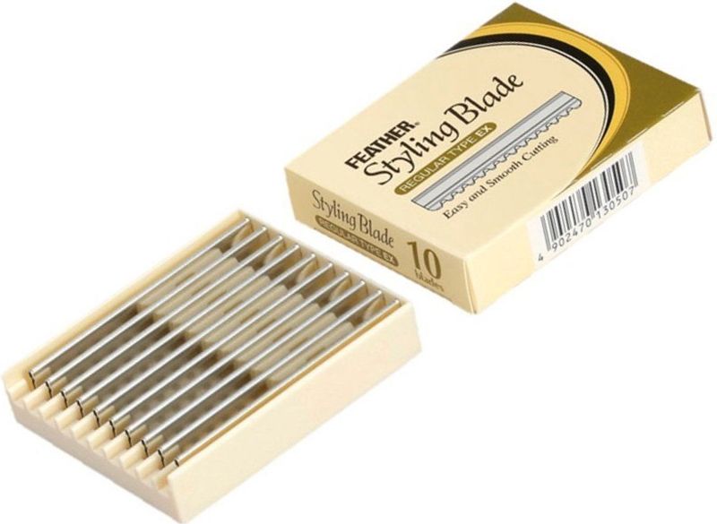 Feather Styling Blade Mesjes 10 stuks