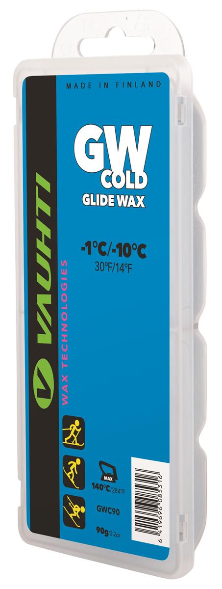 Vauhti Glide W Cold 90g Universalglider for alle snøtyper ved kalde vintertemperaturer