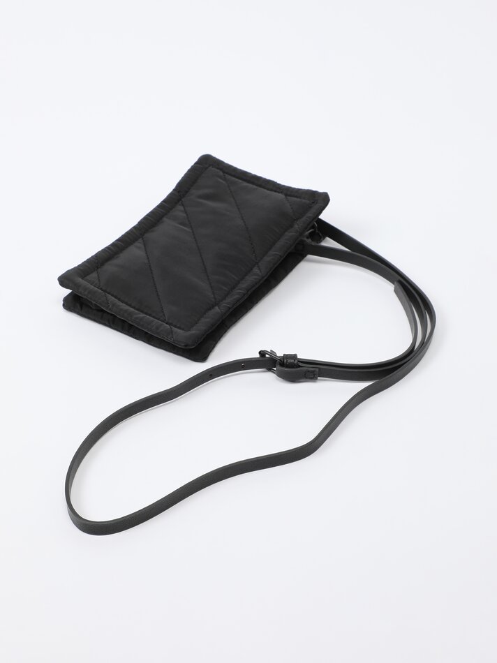 Capa acolchoada para celular - Preta
