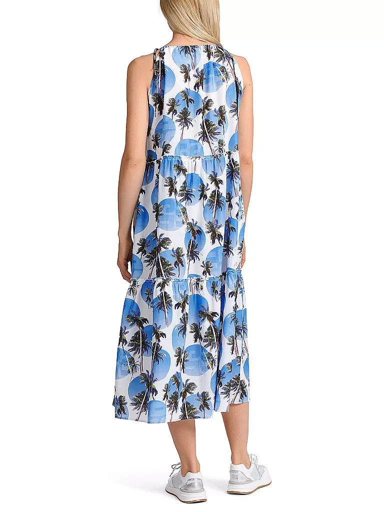 MARC CAIN Maxikleid blau
