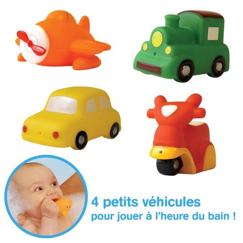 Aspergeurs - Transports - Jouets pour le bain - LUDI