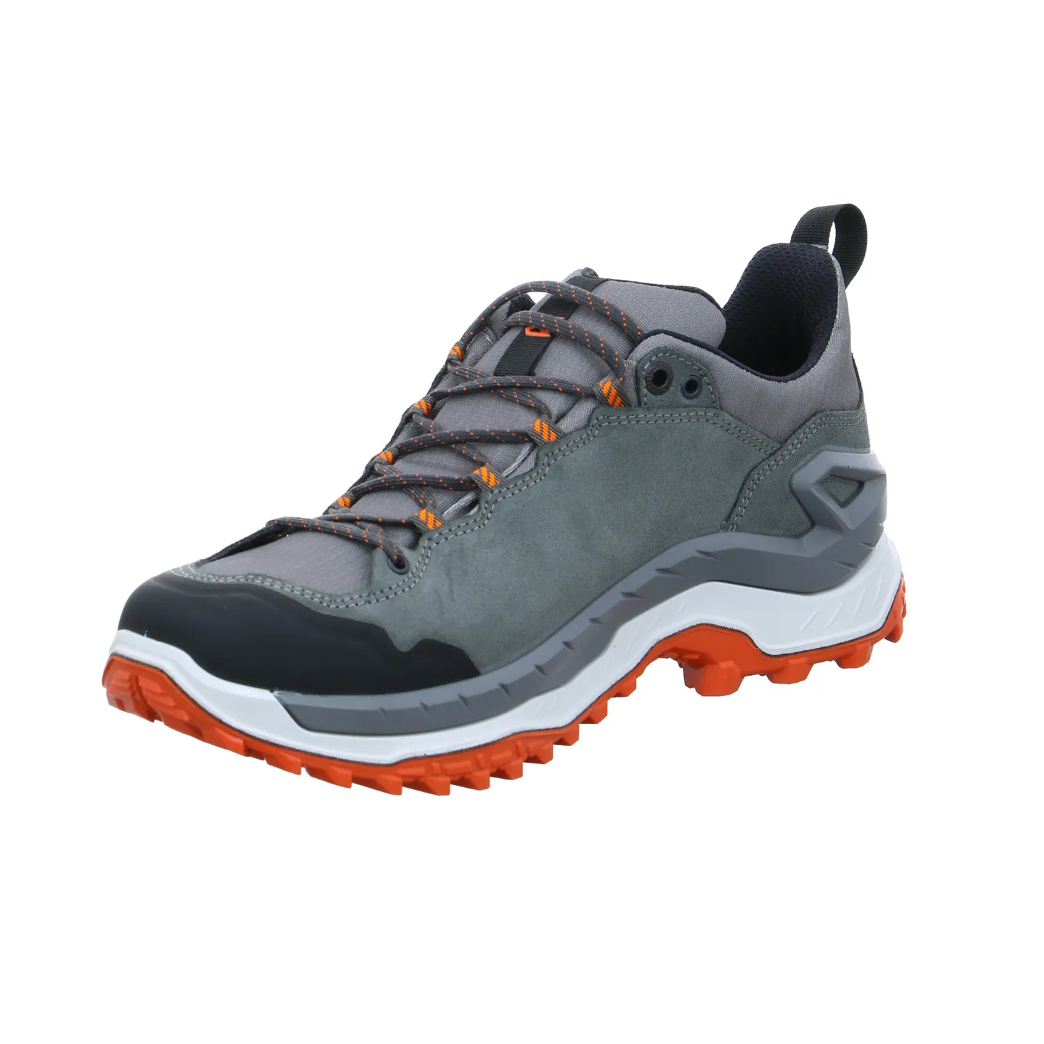 LOWA Walking + Outdoor Grau Leder
