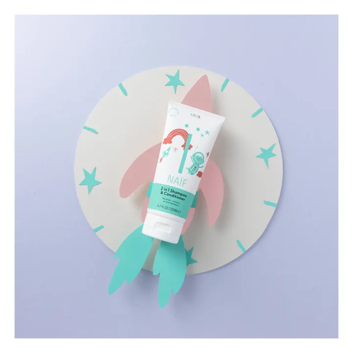Naïf Natural Skincare Shampoing 2-en-1 enfant - 200 ml