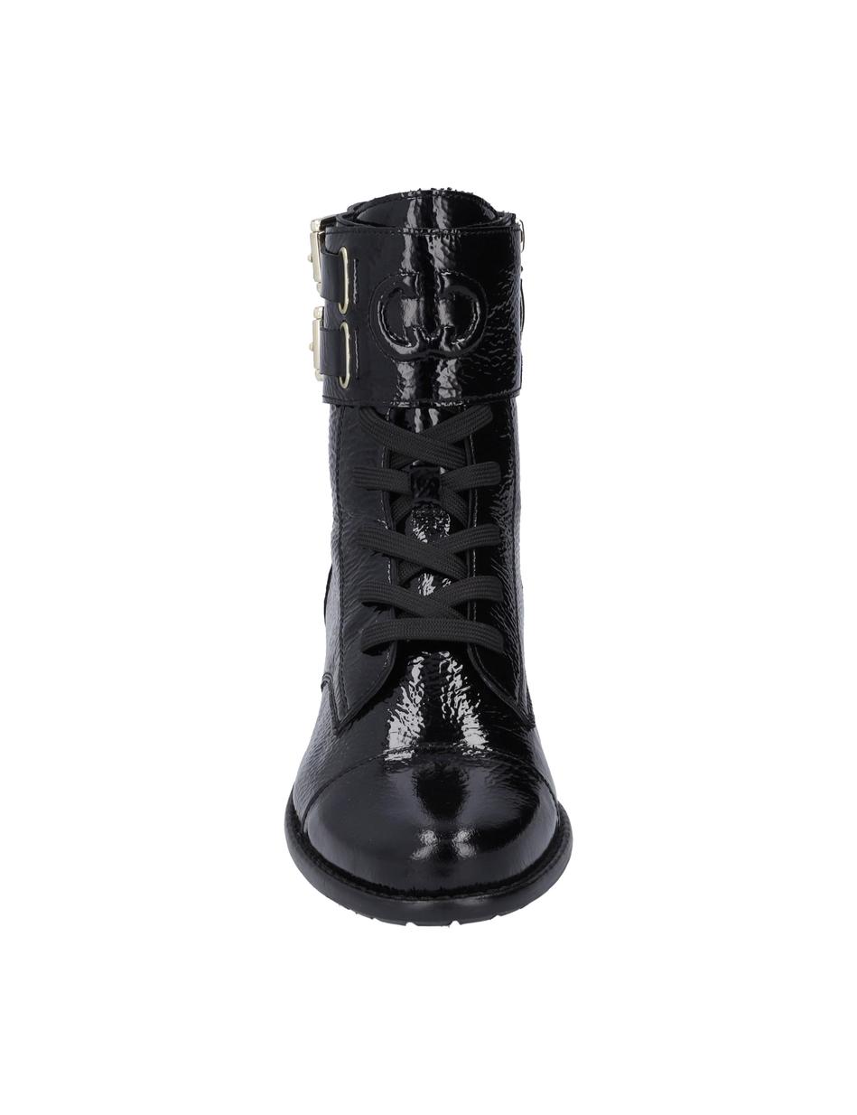 Stiefelette Carla 46, schwarz